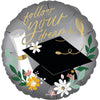 18 inch SATIN FOLLOW YOUR DREAMS BLOOMS - LA Balloons