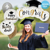 18 inch SATIN GRADUATION CONFETTI - LA Balloons