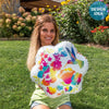 18 inch SATIN INFUSED WATERCOLOR FLOWERS - LA Balloons
