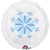 18 inch SEE - THRU SNOWFLAKE - LA Balloons