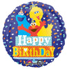 18 inch SESAME STREET BIRTHDAY CONFETTI - LA Balloons
