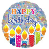 18 inch SHIMMER BIRTHDAY CANDLES - LA Balloons