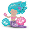 18 inch SHIMMERING MERMAID SITTER (AIR - FILL ONLY) - LA Balloons