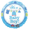 18 inch SHOWER WITH LOVE BOY - LA Balloons