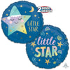 18 inch SLEEPY LITTLE STAR - LA Balloons