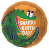 18 inch SNAPPY BIRTHDAY - LA Balloons