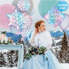 18 inch SNOWFLAKE WONDERLAND - LA Balloons