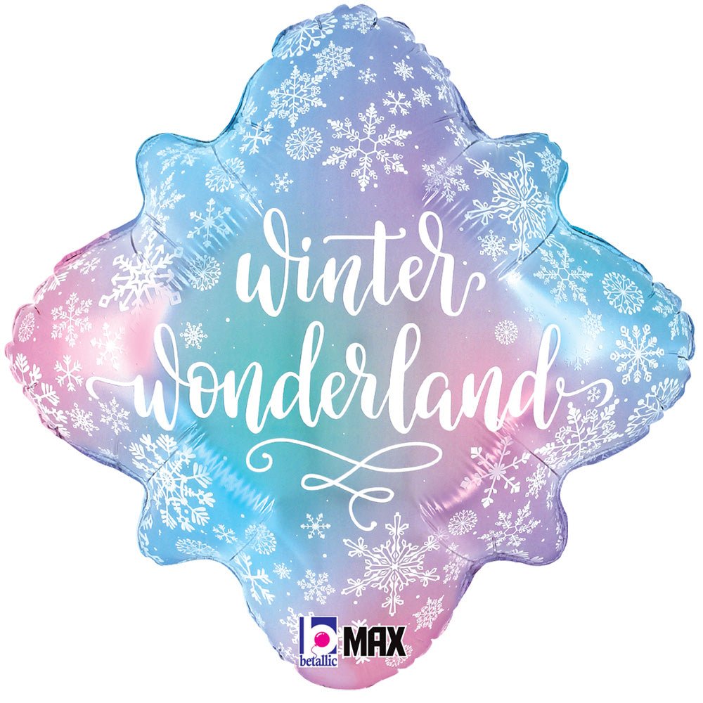 18 inch SNOWFLAKE WONDERLAND