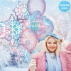 18 inch SNOWFLAKE WONDERLAND - LA Balloons