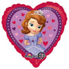 18 inch SOFIA THE FIRST LOVE - LA Balloons