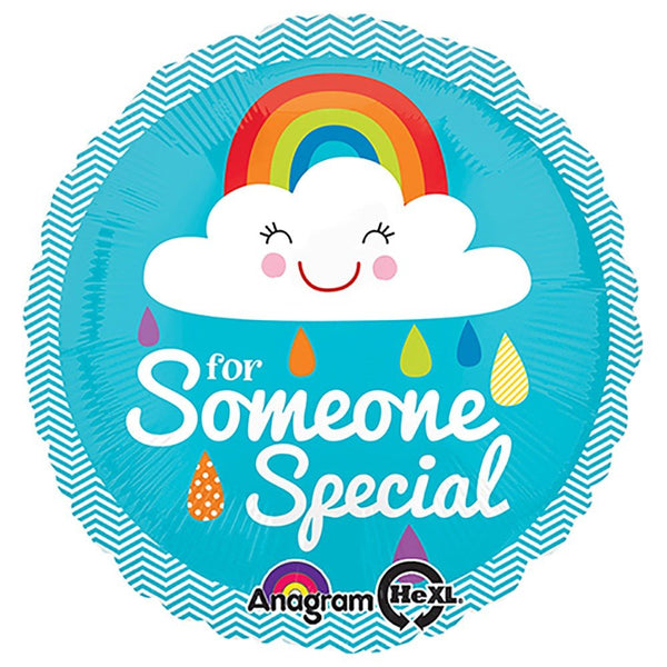 18 inch SOMEONE SPECIAL RAINBOW CLOUD - LA Balloons
