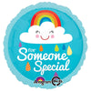 18 inch SOMEONE SPECIAL RAINBOW CLOUD - LA Balloons