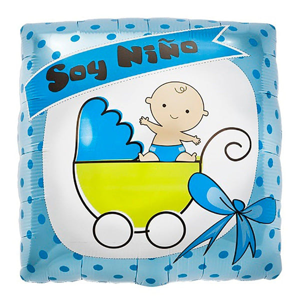 18 inch SOY NINO BUGGY - LA Balloons