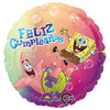 18 inch SPONGEBOB FELIZ CUMPLEANOS - LA Balloons