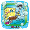 18 inch SPONGEBOB KICK'N BIRTHDAY - LA Balloons