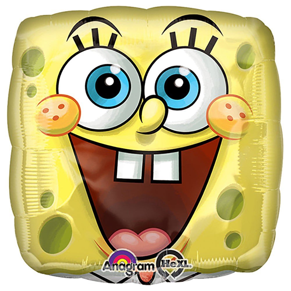 18 inch SPONGEBOB SQUARE FACE