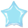18 inch STAR - PASTEL BABY BLUE - LA Balloons