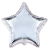 18 inch STAR - SILVER - LA Balloons