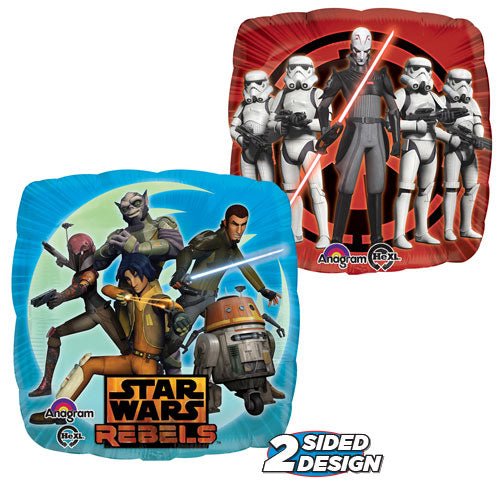 18 inch STAR WARS REBELS - LA Balloons