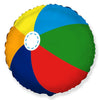 18 inch SUMMER BEACH BALL - LA Balloons