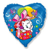 18 inch SURPRISE CAT - LA Balloons