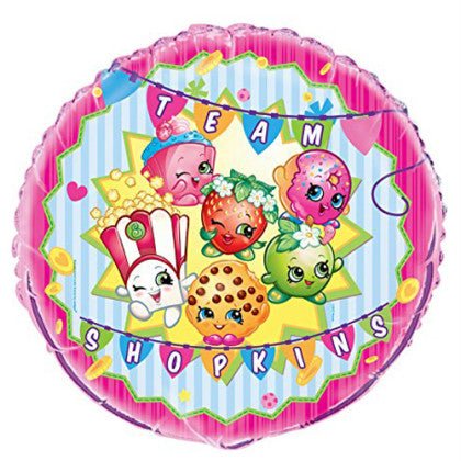 18 inch TEAM SHOPKINS - LA Balloons