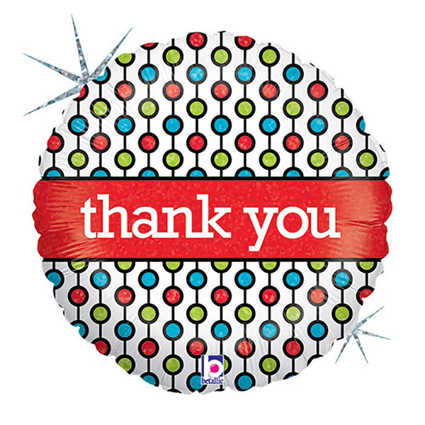18 inch THANK YOU BEADS - LA Balloons