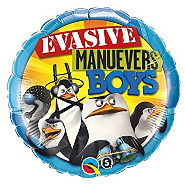 18 inch THE PENGUINS OF MADAGASCAR - LA Balloons