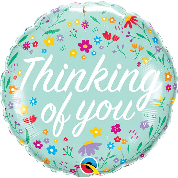 18 inch THINKING OF YOU PETITE FLORAL - LA Balloons