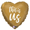 18 inch THIS IS US - LA Balloons