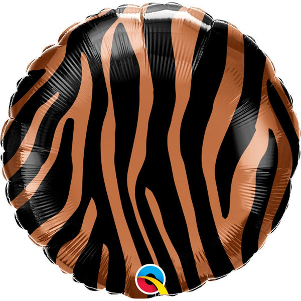 18 inch TIGER STRIPES PATTERN - LA Balloons
