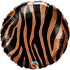18 inch TIGER STRIPES PATTERN - LA Balloons