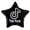 18 inch TIKTOK STAR - BLACK - LA Balloons