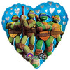 18 inch TMNT LOVE - LA Balloons