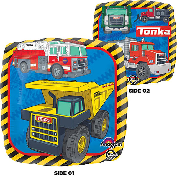 18 inch TONKA - LA Balloons
