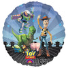 18 inch TOY STORY GANG - ROUND - LA Balloons
