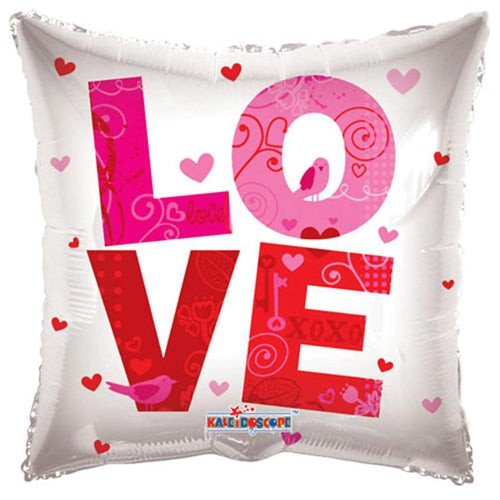 18 inch TRENDING LOVE - LA Balloons