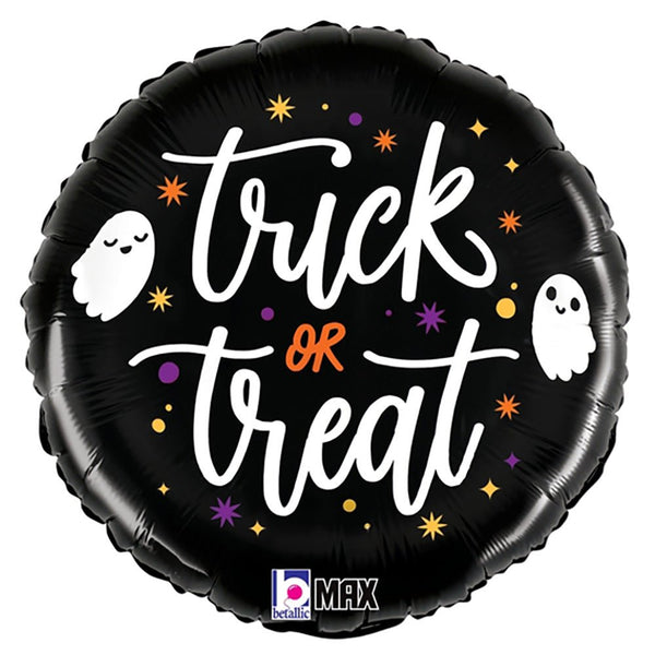 18 inch TRICK OR TREAT GHOSTS - LA Balloons