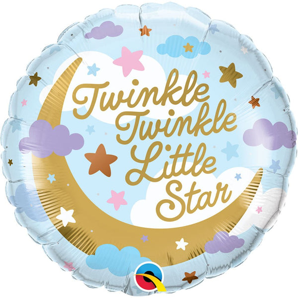 18 inch Twinkle Twinkle Little Star - LA Balloons