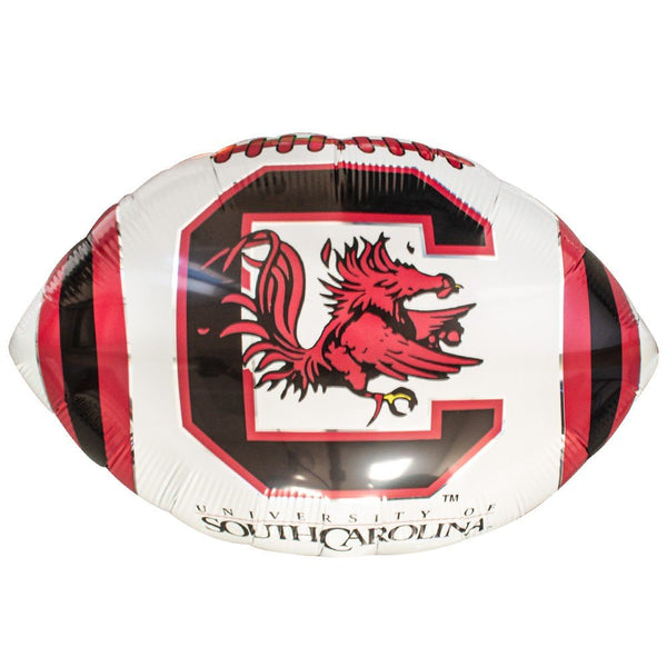 18 inch UNIVERSITY OF SOUTH CAROLINA GAMECOCKS FOOTBALL - LA Balloons