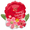 18 inch VALENTINE FLORALS - LA Balloons