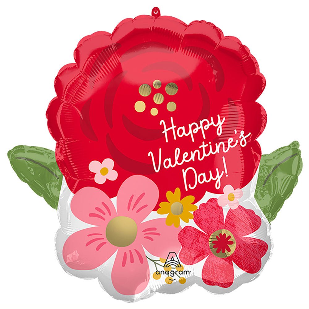 18 inch VALENTINE FLORALS