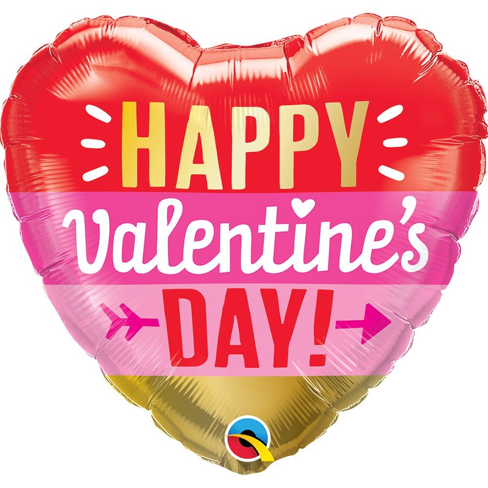 18 inch VALENTINE'S DAY ARROW STRIPES
