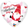 18 inch VALENTINE'S DAY GNOME - LA Balloons