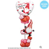18 inch VALENTINE'S DAY GNOME - LA Balloons