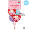 18 inch VALENTINE'S LOVE LETTER - LA Balloons