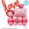 18 inch VALENTINE'S LOVE LETTER - LA Balloons