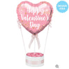18 inch VALENTINE'S PINK - LA Balloons
