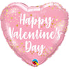 18 inch VALENTINE'S PINK - LA Balloons