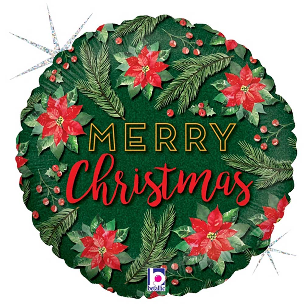 18 inch WATERCOLOR CHRISTMAS